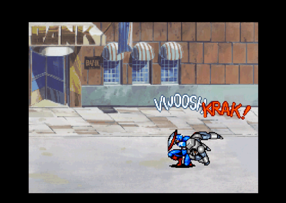 Captain America and the Avengers (ASIA rev 4) : MAME-243 Play Online in your browser