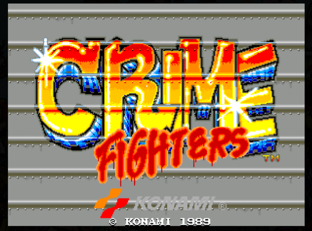 Crime fighters : MAME-2003 Play Online in your browser