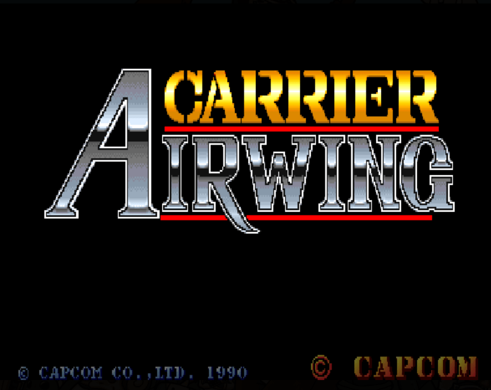 Carrier Air Wing : MAME-243 Play Online in your browser