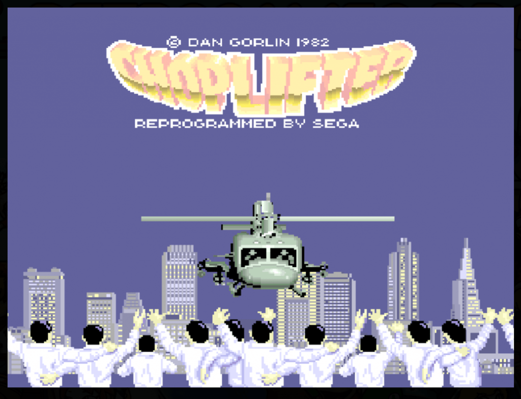 Choplifter : MAME-243 Play Online in your browser