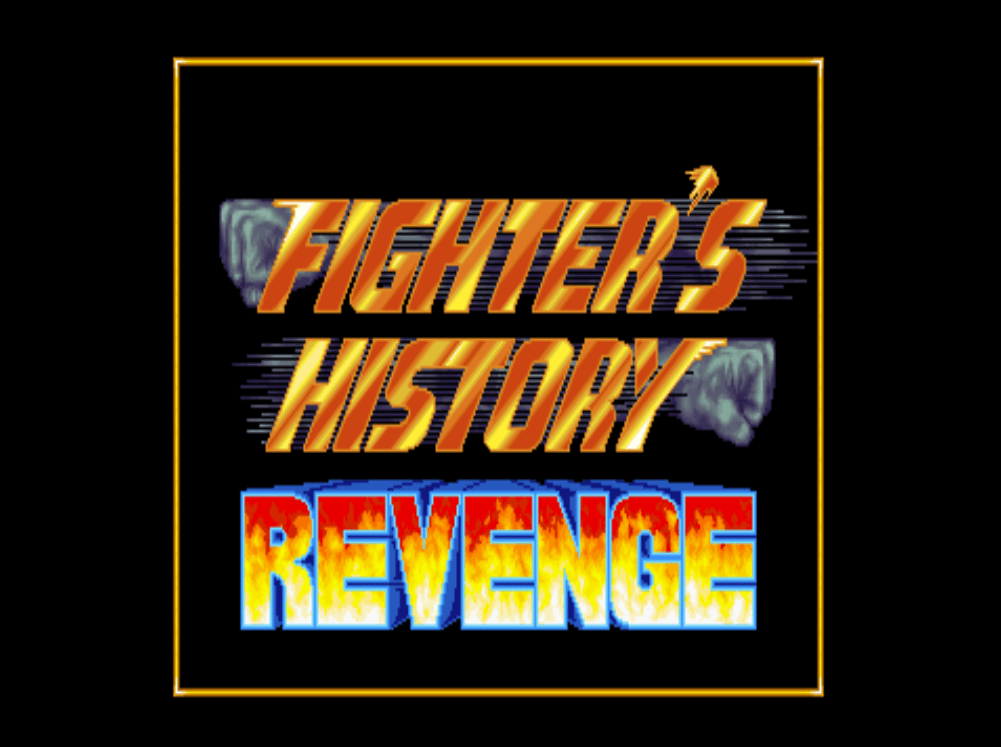 Fighters History Revenge : OpenBOR Play Online in your browser