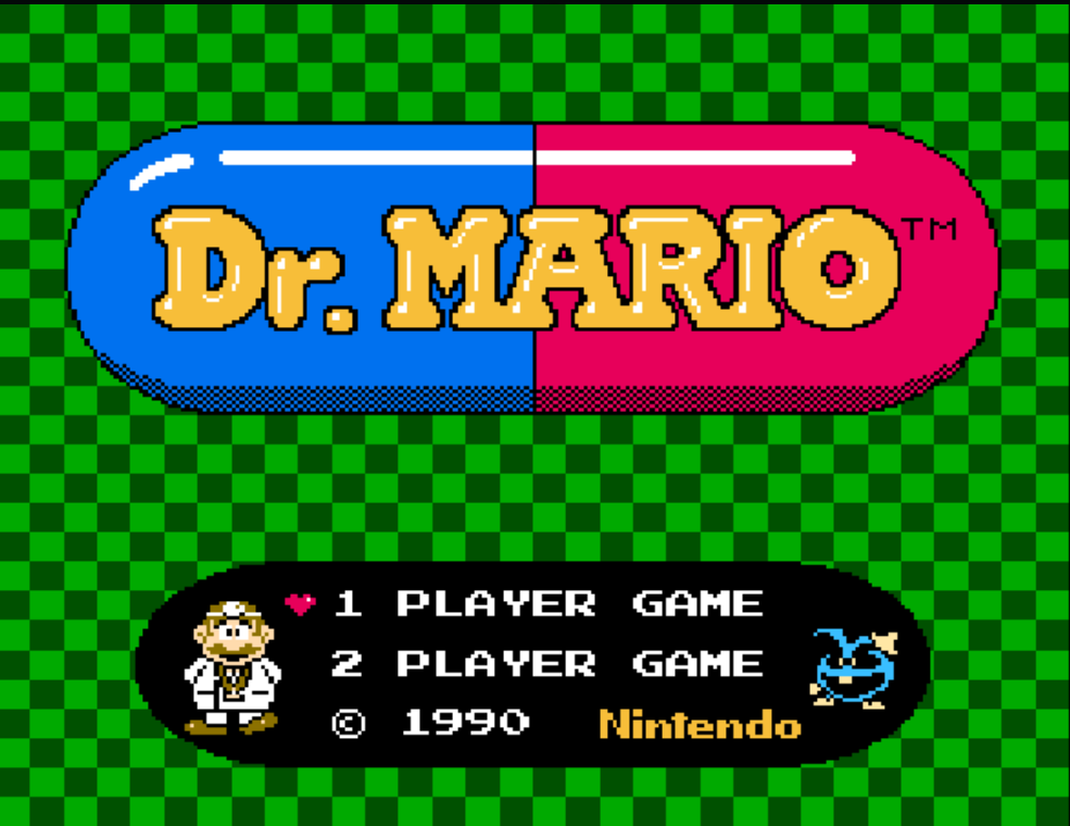 Dr Mario (E) : NES Play Online in your browser
