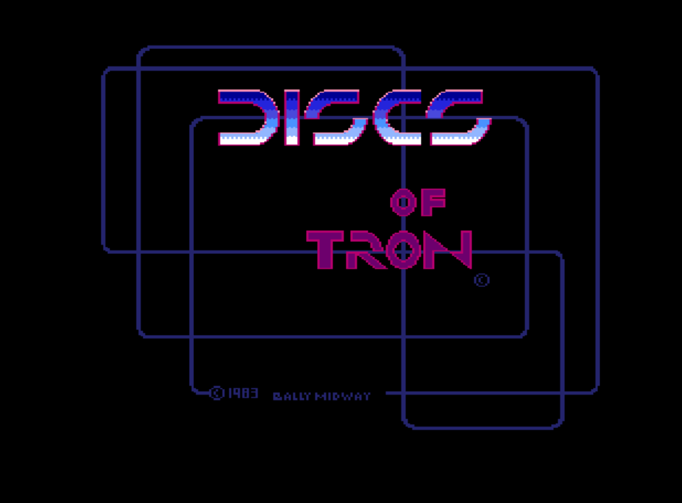 Discs of Tron : MAME-243 Play Online in your browser
