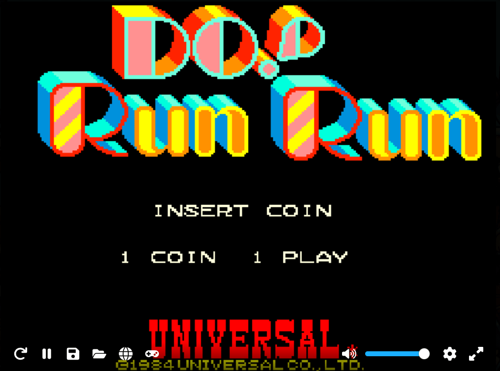 Do Run Run : MAME-243 Play Online in your browser