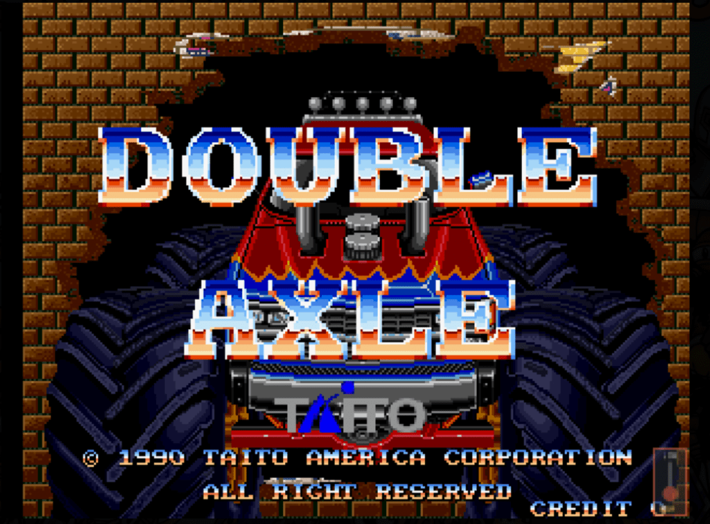 Double Axel : MAME-243 Play Online in your browser