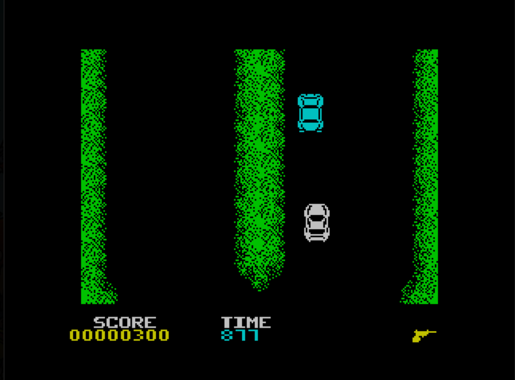 Spy Hunter : Spectrum ZX 48K Play Online in your browser