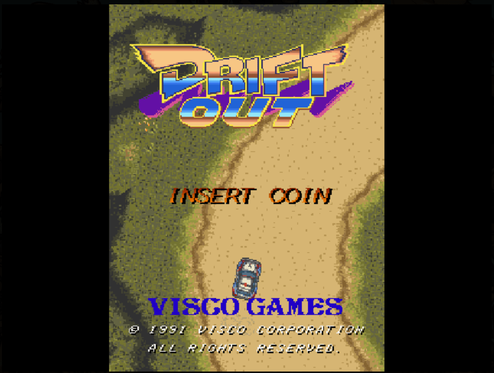 Drift Out : MAME-243 Play Online in your browser