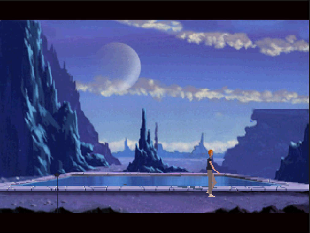 Out of This World (US) (AKA Another World) : 3DO Play Online in your browser