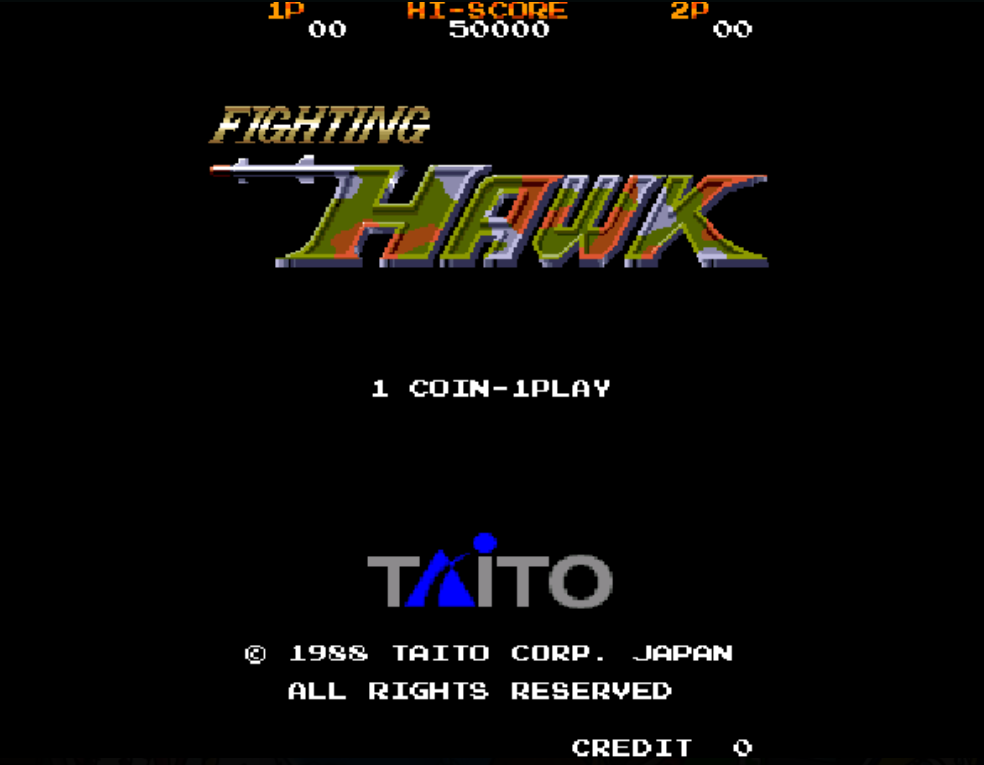 Fighting Hawk : Taito Play Online in your browser