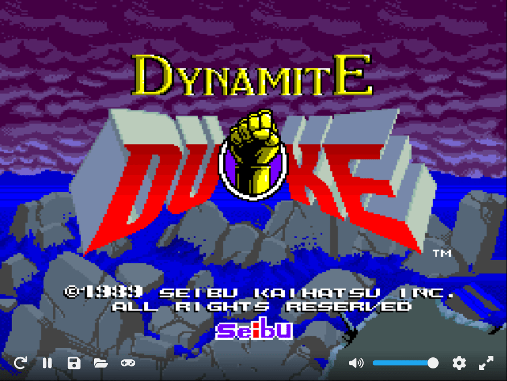 Dynamite Duke : FBNEO Play Online in your browser