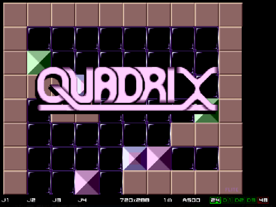 Quadrix : Amiga Play Online in your browser