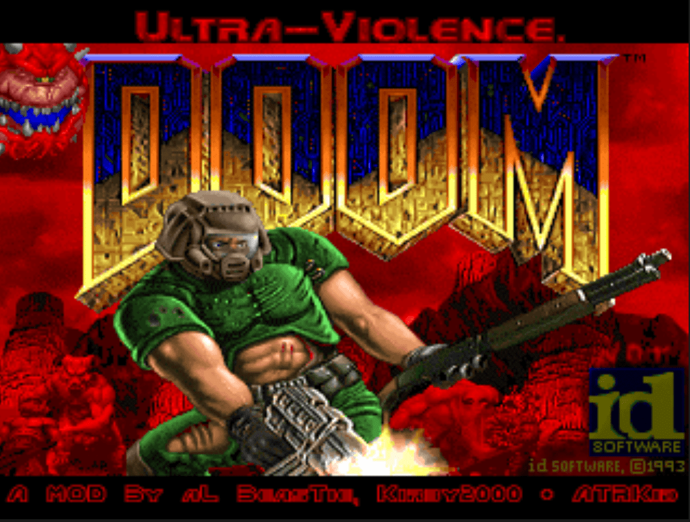Doom Ultra-Violence [Ver. 27.01.05] [v.3.0 Build 4086] : OpenBOR Play Online in your browser