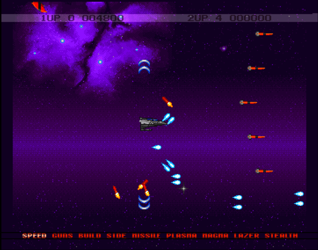 Project-X Rolling Demo : Amiga Play Online in your browser