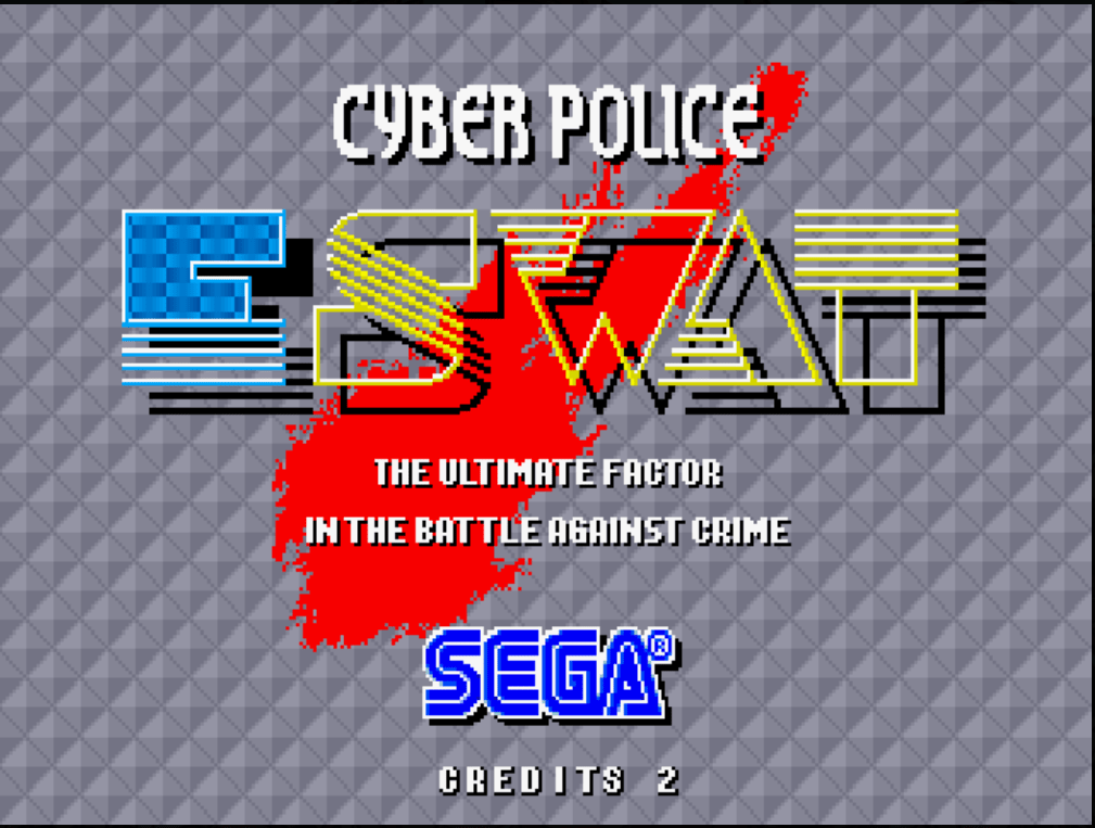E-Swat : FBNEO Play Online in your browser