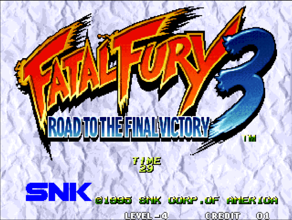 Fatal Fury 3 : NEO-GEO Play Online in your browser