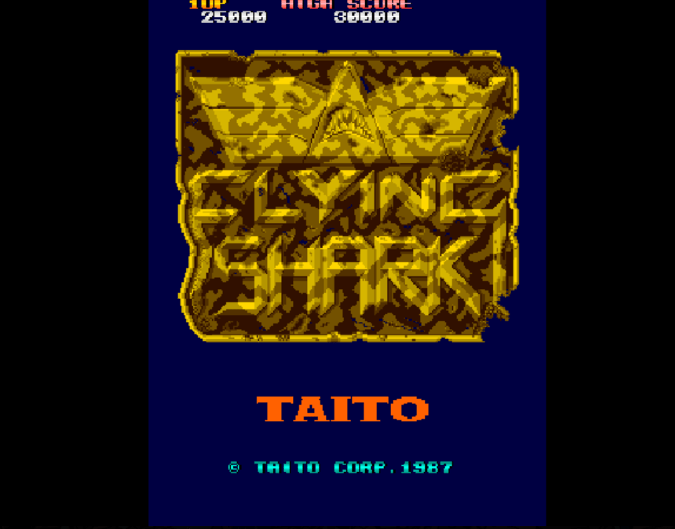 Flying Shark : MAME-2003 Play Online in your browser