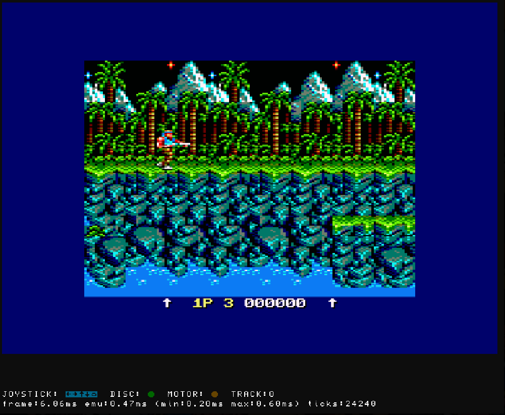 Gryzor : Amstrad CPC Game Play in Browser for FREE!