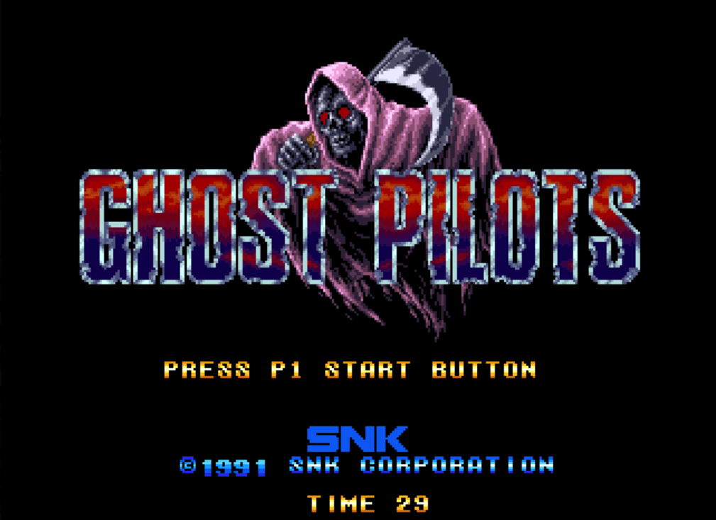 Ghost Pilots : NEO-GEO Play Online in your browser