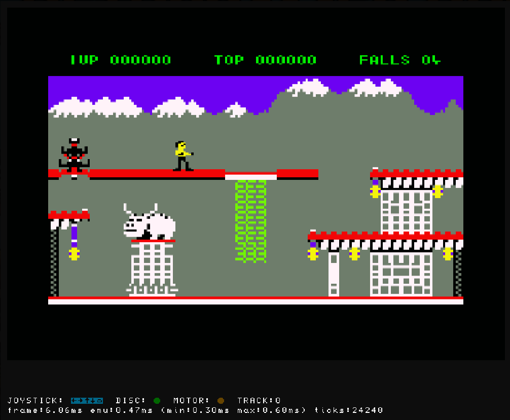 Bruce Lee : Amstrad CPC Game Play in Browser for FREE!