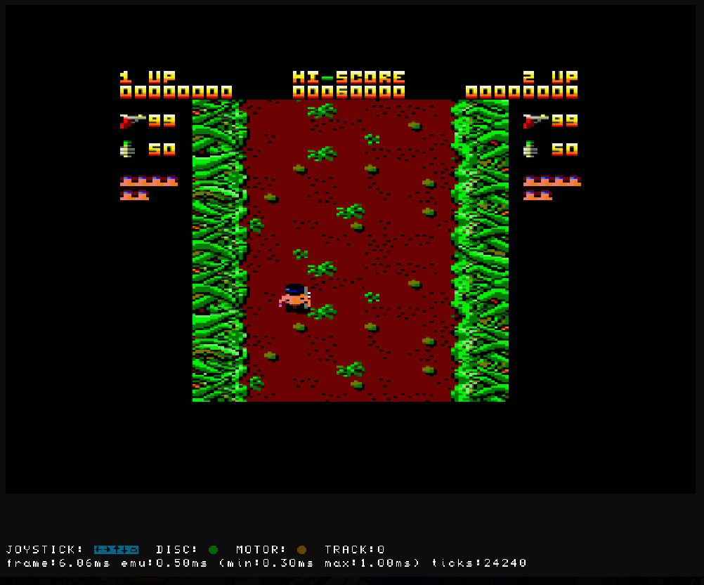 Ikari Warriors : Amstrad CPC Game Play in Browser for FREE!