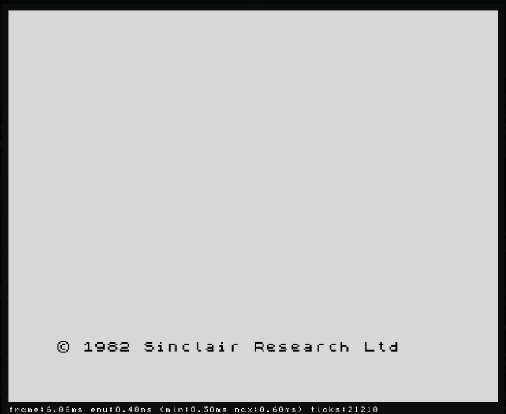 ZX Sprectrum 48K OS