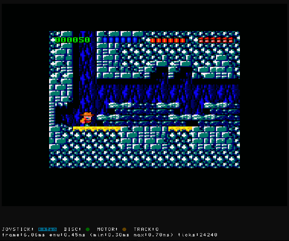 Rick Dangerous : Amstrad CPC Game Play in Browser for FREE!