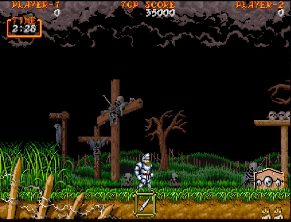 Ghouls ‘n Ghosts : CAPCOM GS1 Play Online in your browser