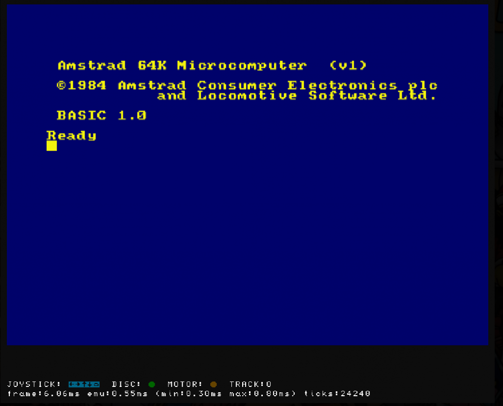 Amstrad CPC 64 OS