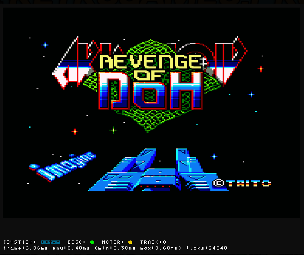 Arkanoid 2 Revenge of Doh : Amstrad CPC Game Play in Browser for FREE!
