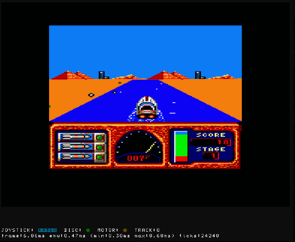Live and Let Die : Amstrad CPC Game Play in Browser for FREE!