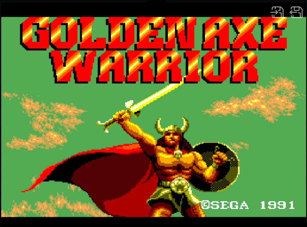 Golden Axe Warrior (USA, Europe) : Sega Master System Play Online in your browser
