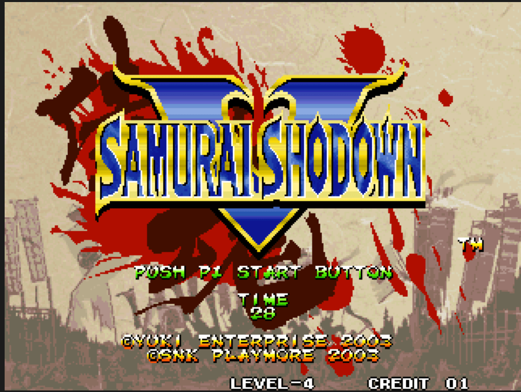 Samurai Shodown V / Samurai Spirits Zero : MAME-243 Play Online in your browser