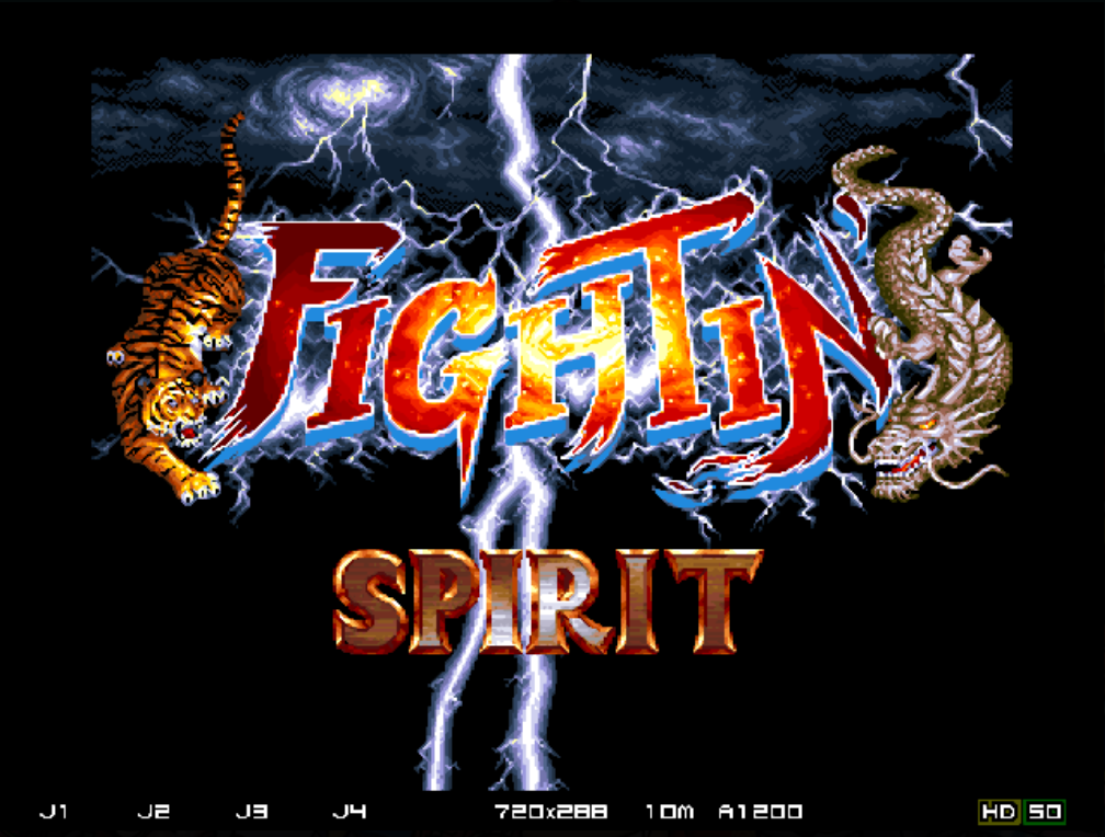 Fightin Spirit v1.2 AGA : Amiga Play Online in your browser