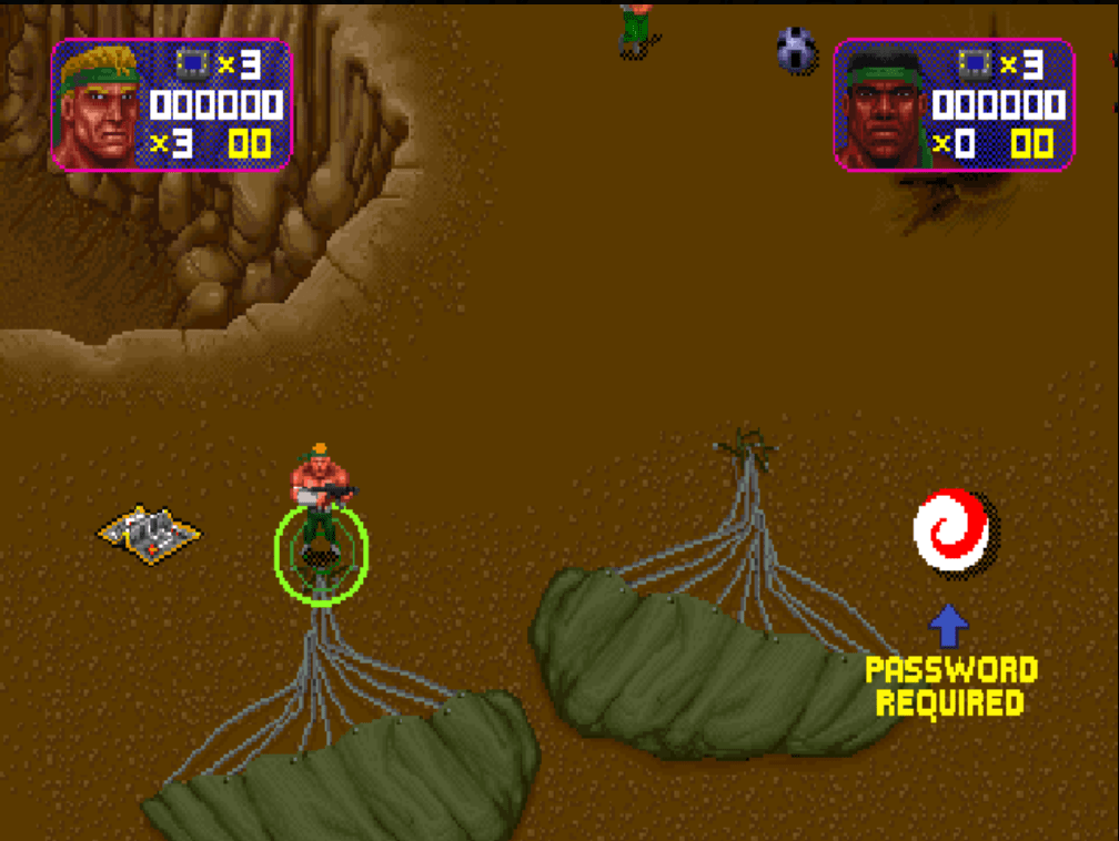Total Carnage (92) : MAME-243 Play Online in your browser