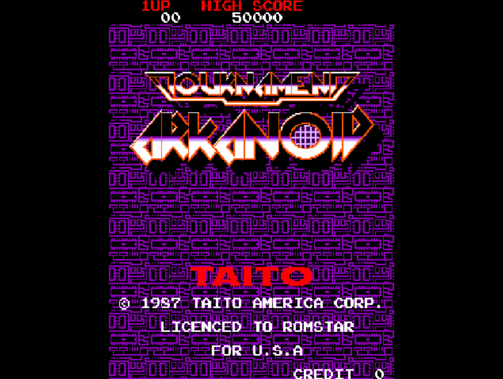 Tournament Arkanoid : MAME-243 Play Online in your browser