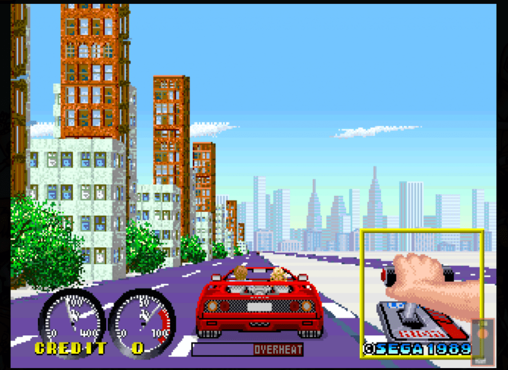 Turbo Outrun : MAME-243 Play Online in your browser
