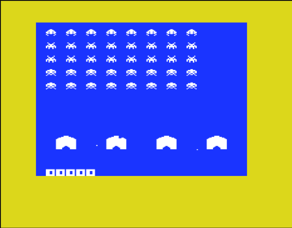 Alien Blitz : Vic 20 Game Play in Browser for FREE!