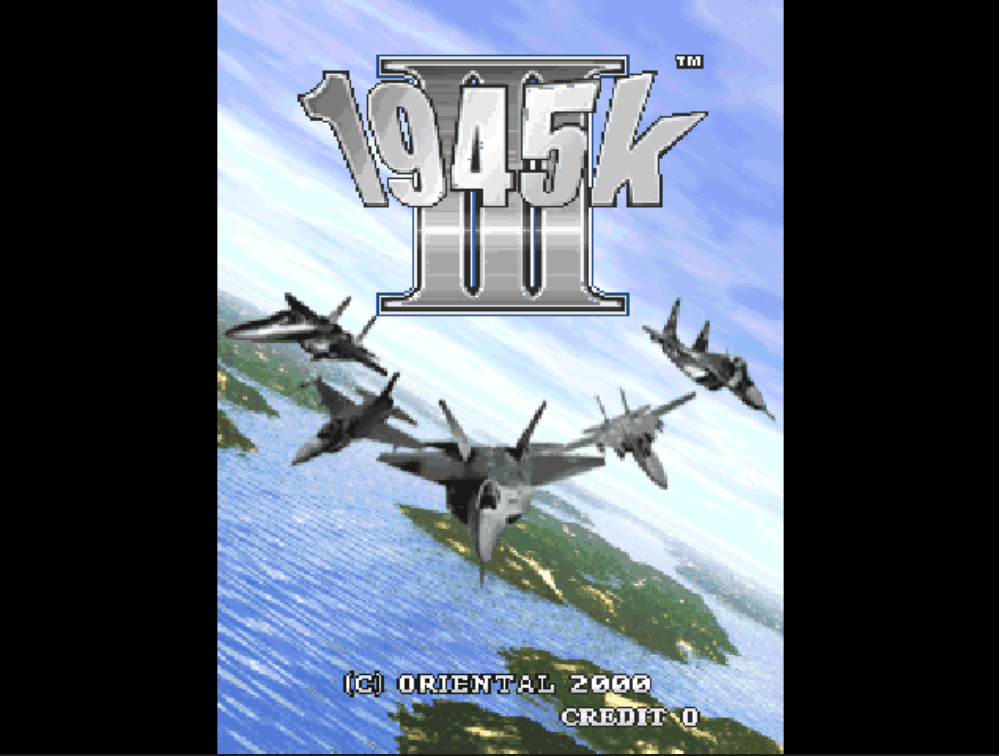 1945k III : MAME-243 Play Online in your browser