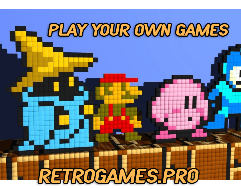 Play Your Own Retro Games in Browser for FREE!