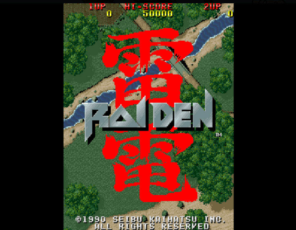 RAIDEN II NEW / RAIDEN DX  : MAME-2003 Play Online in your browser