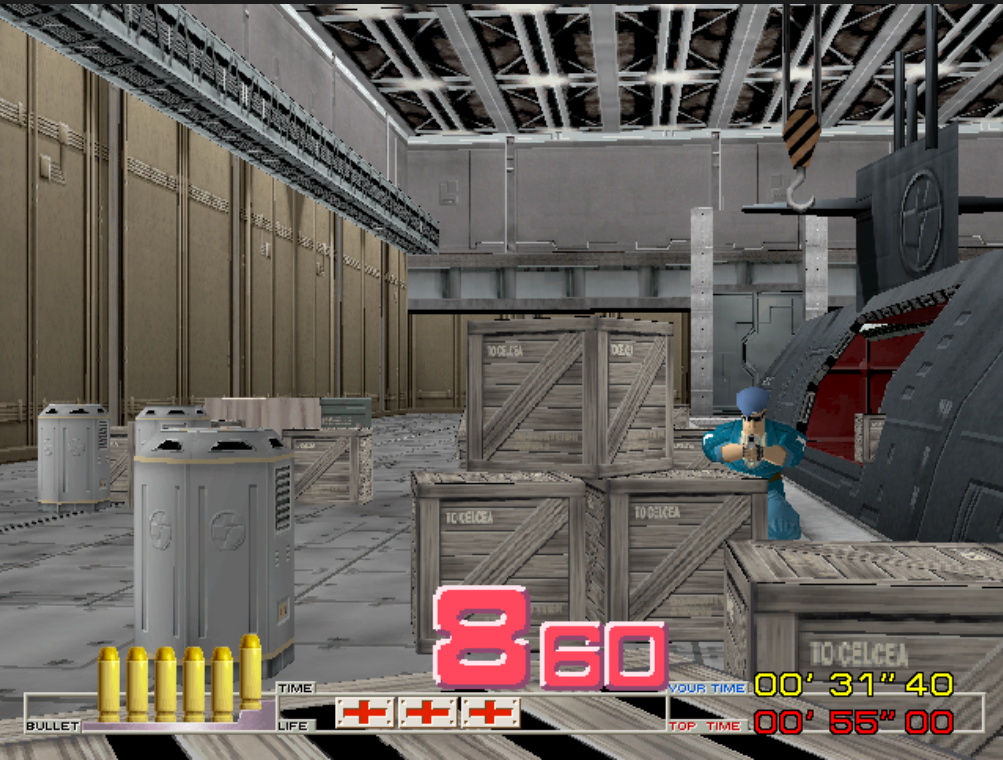 Time Crisis (Light Gun) (Rev. TS2 Ver.A) : NAMCO Play Online in your browser