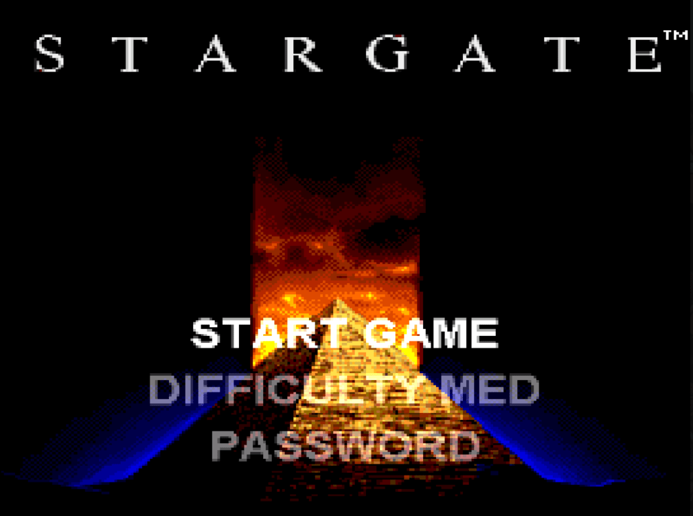 Stargate [USA] : SNES Play Online in your browser
