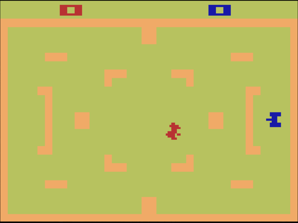 Combat Tank-Plus (USA) : Atari 2600 Play Online in your browser