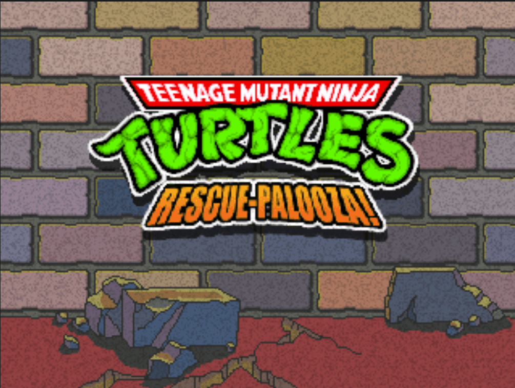 TMNT Rescue Palooza 1.12c : OpenBOR Play Online in your browser