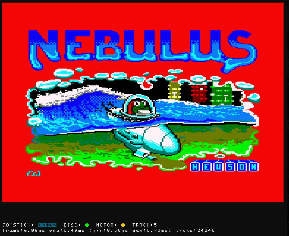 Nebulus : Amstrad CPC Game Play in Browser for FREE!