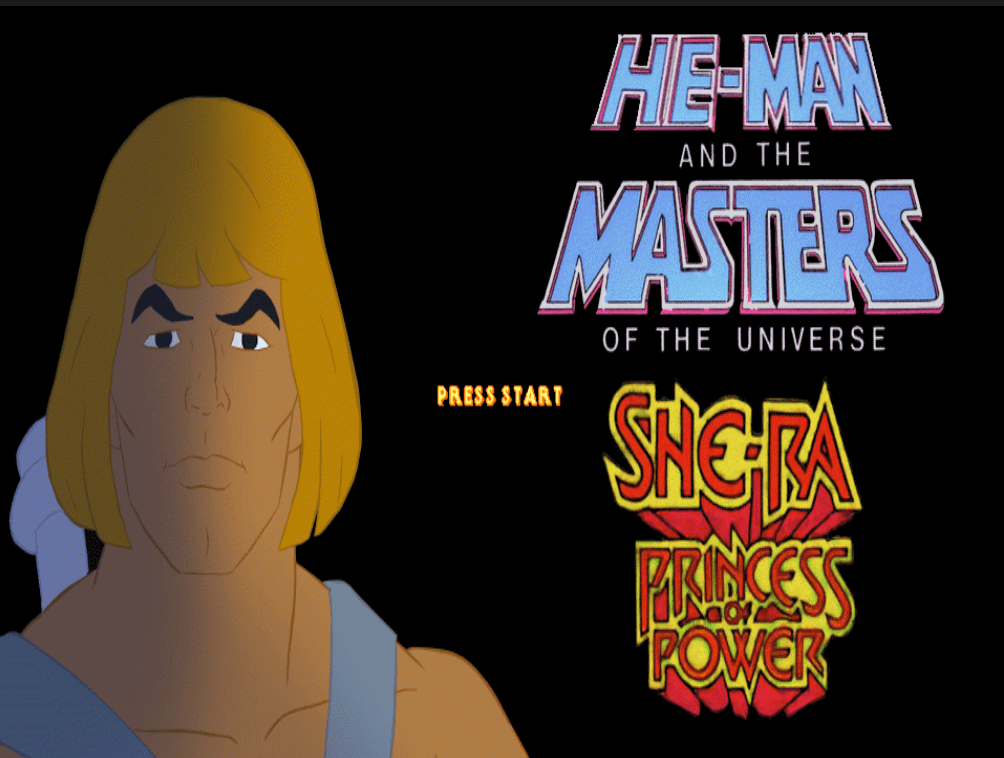 He-Man : OpenBOR Play Online in your browser