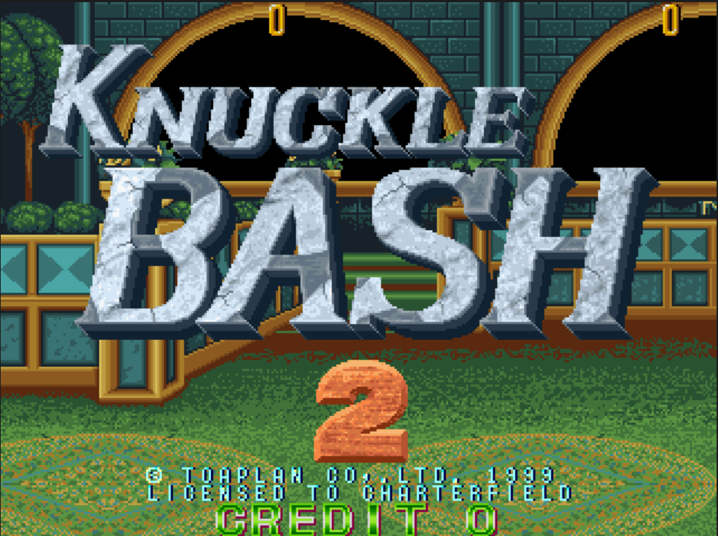 Knuckle Bash 2 (bootleg) : MAME-243 Play Online in your browser