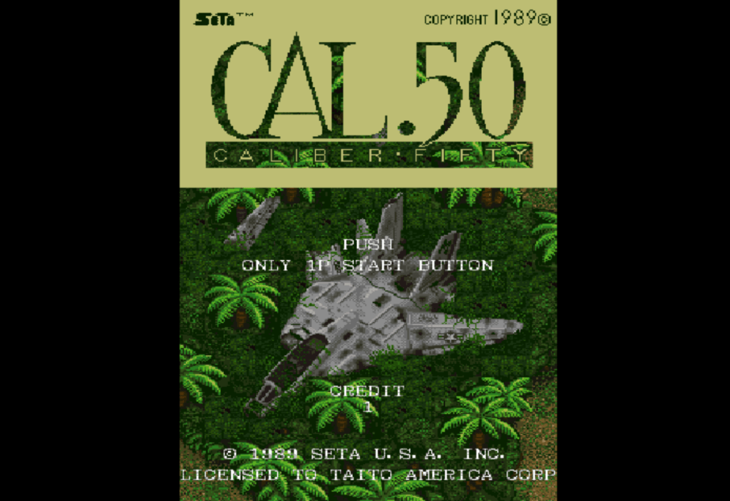 Caliber 50 : MAME-243 Play Online in your browser