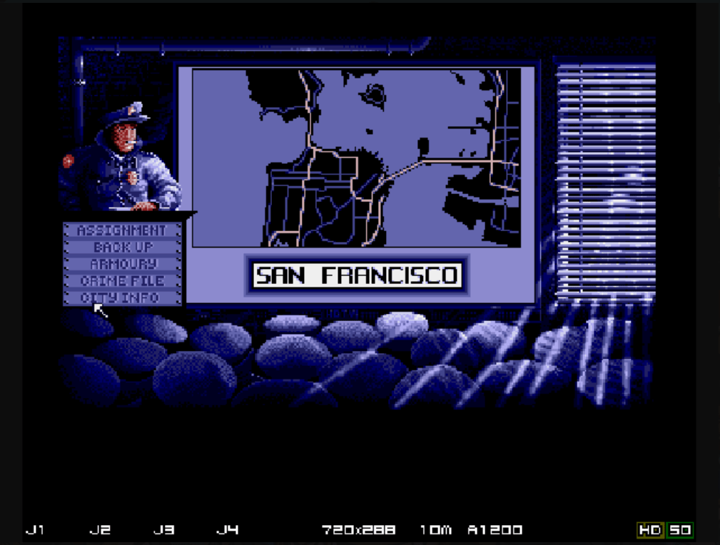 Killing Cloud v2.0 (NoReloc) : Amiga Play Online in your browser