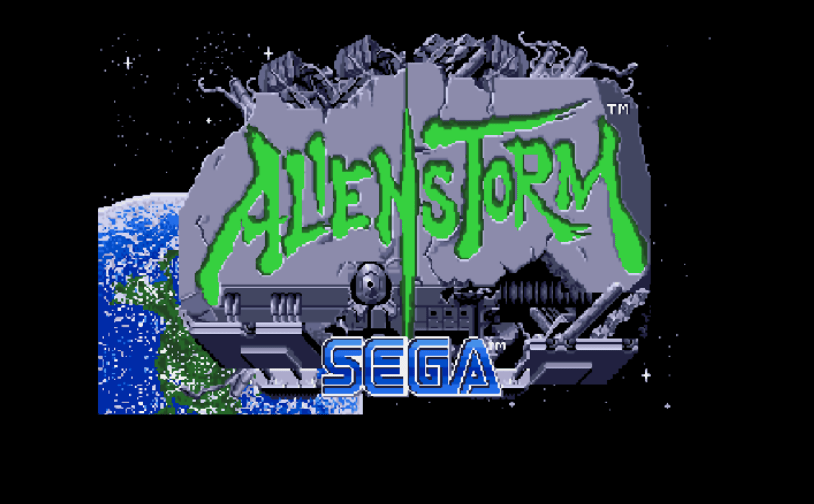 Alien Storm : Amiga Play Online in your browser